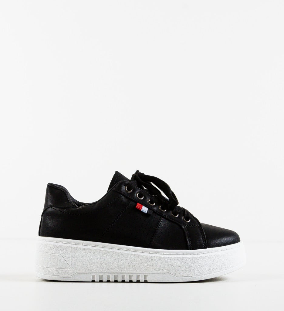 Sneakers Morris Negri - Confort și Stil - imagine 4