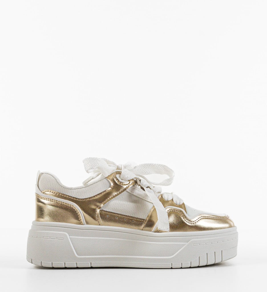 Sneakers Dama Don Aurii - Confort și Stil - imagine 6