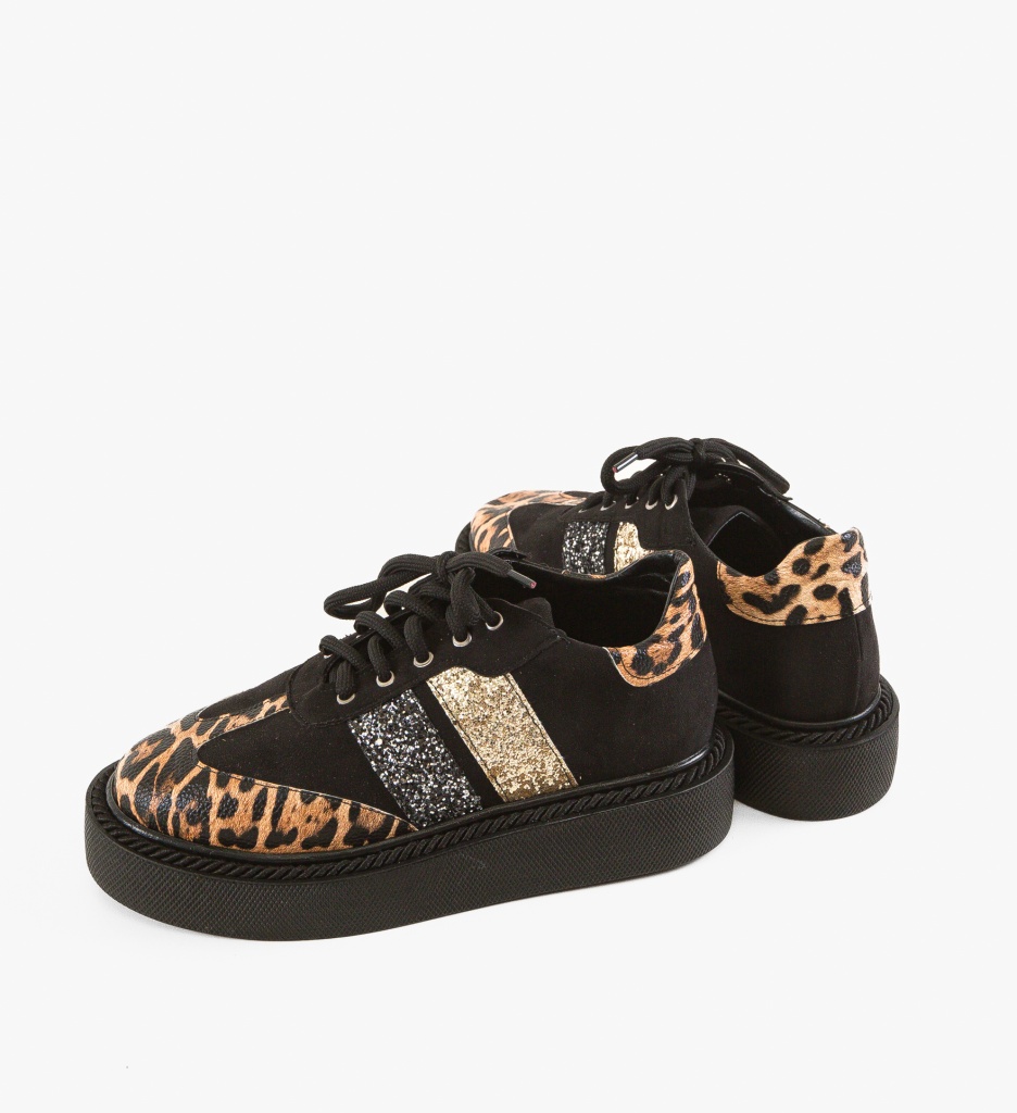 Pantofi Casual Tyta Animal 2 - Design Unic - imagine 5