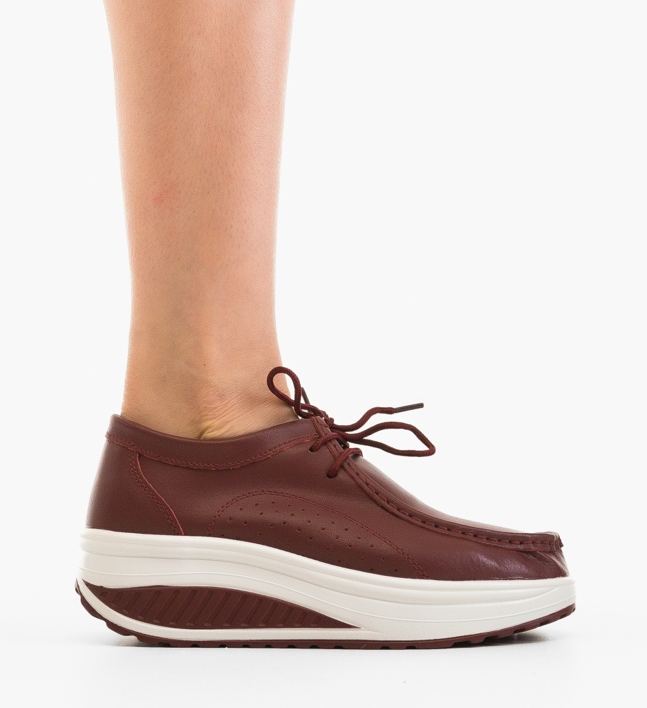 Pantofi Casual Roly Grena - Confort și Stil - imagine 6