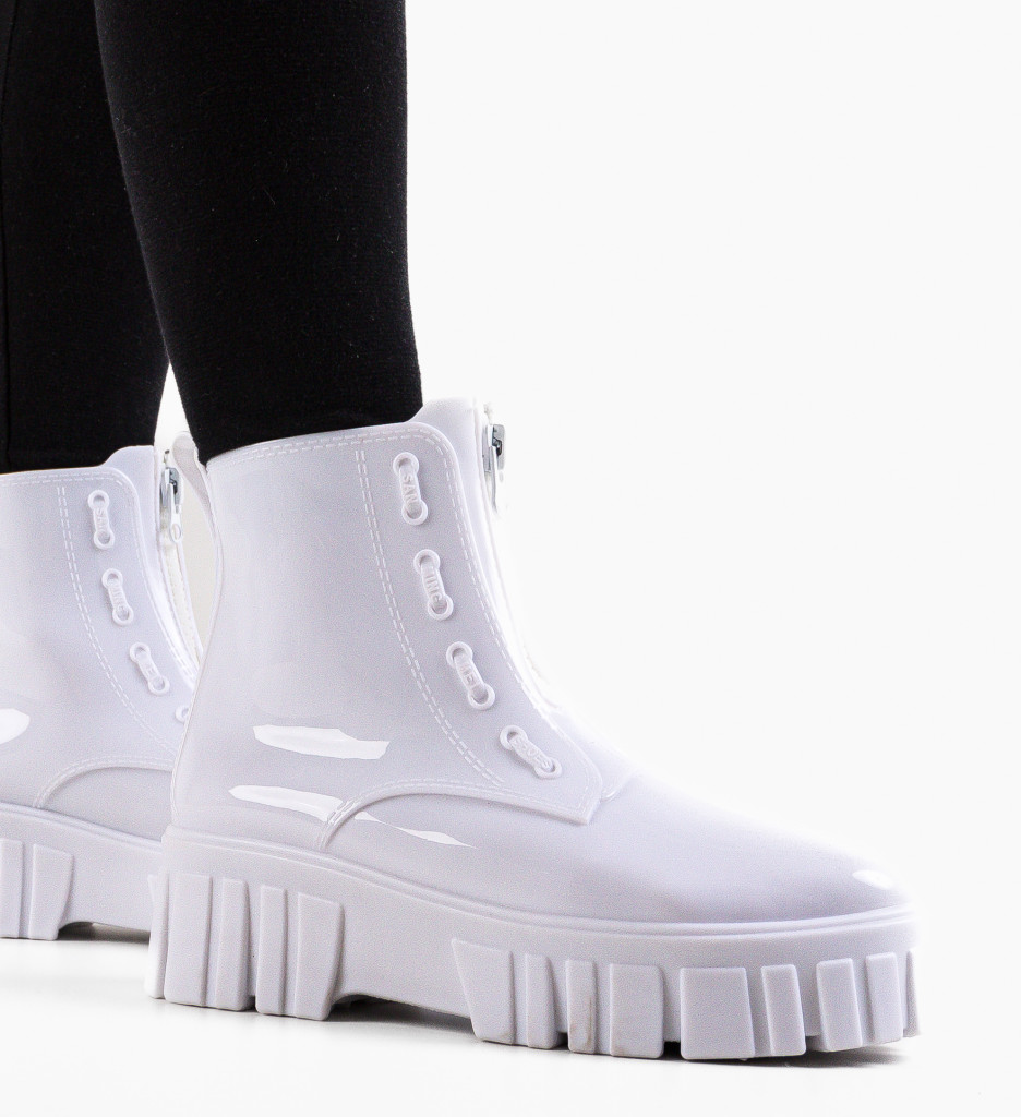 Ghete Dama Detuna Albe | Confort & Stil Urban - imagine 3