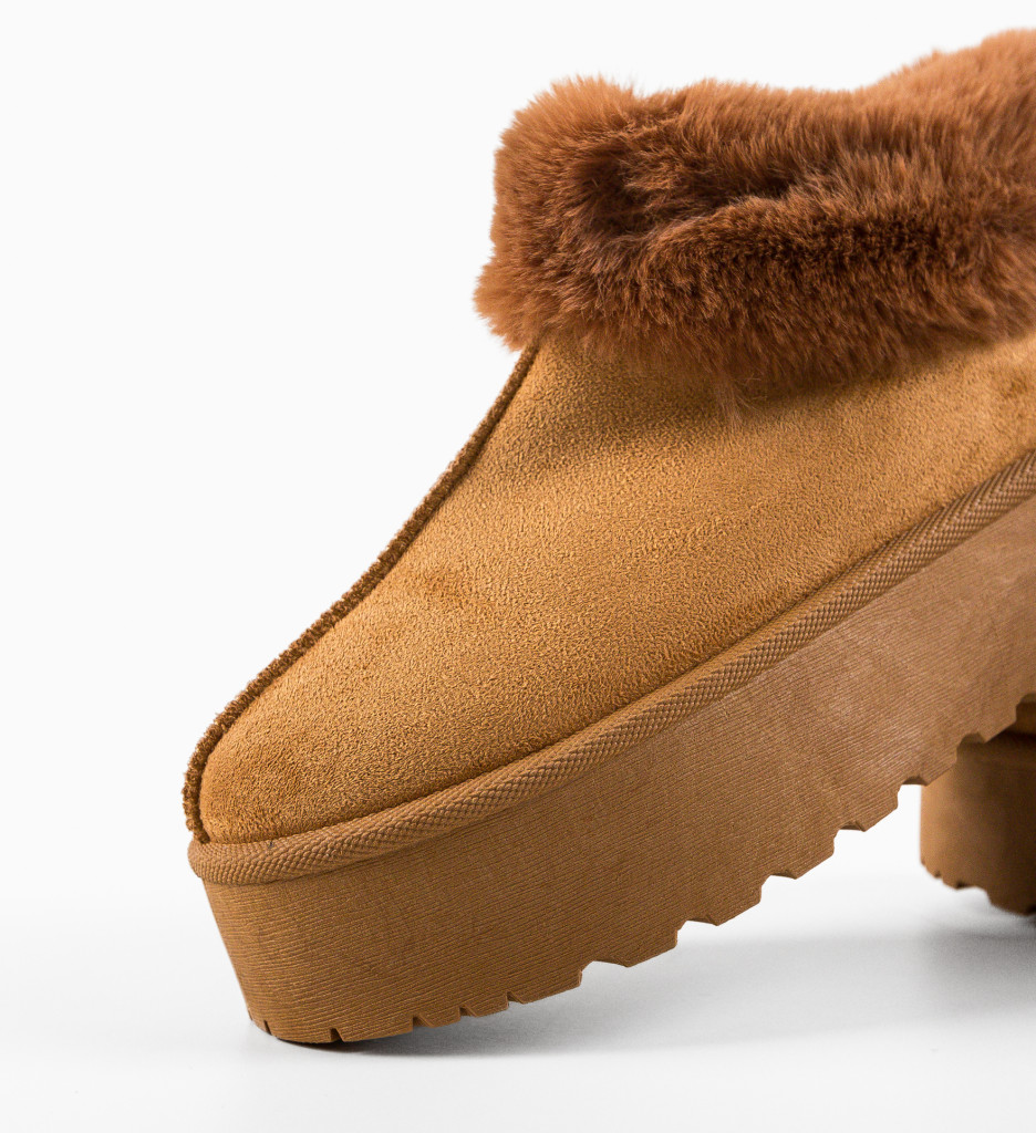 Cizme Ug Gavin Camel - Confort & Stil - imagine 7