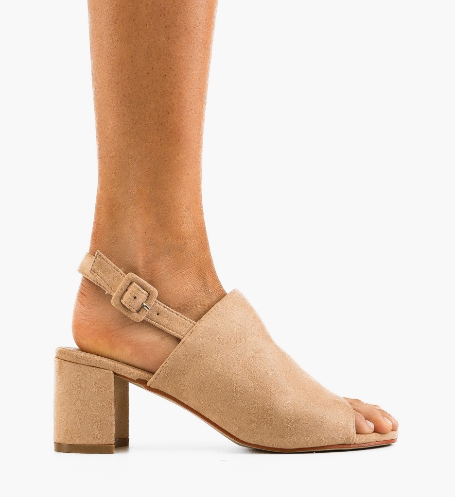 Sandale Wannin Khaki | Eleganță la fiecare pas - imagine 2