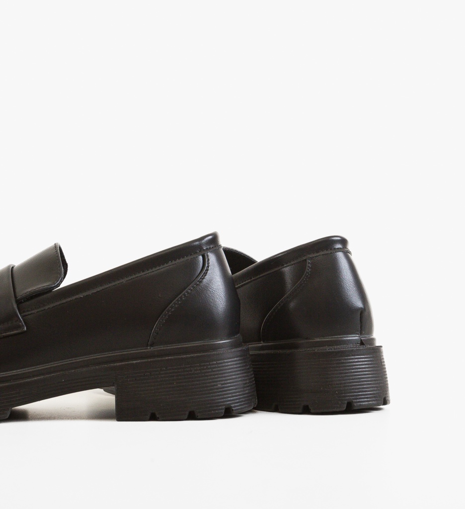 Pantofi Casual Woody Negru - Stil și Confort - imagine 5