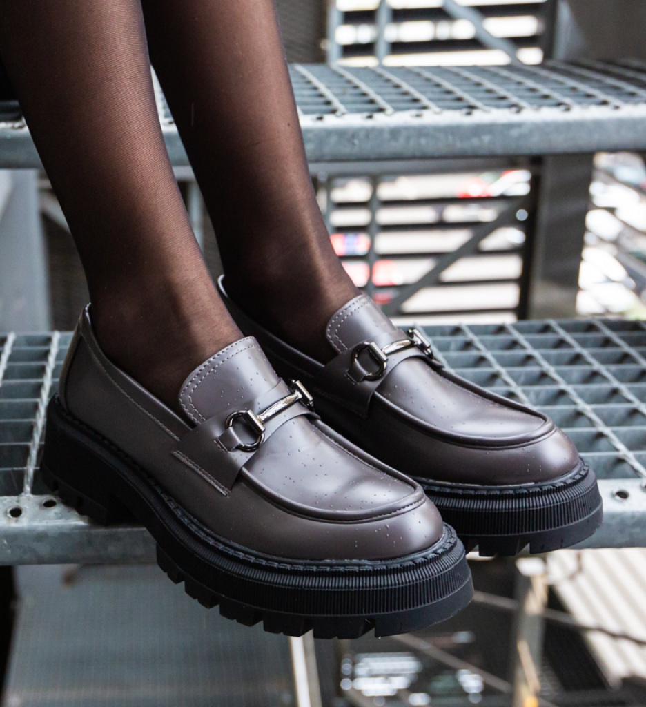 Pantofi Casual Jung Gri - Confort și Stil Zilnic - imagine 8
