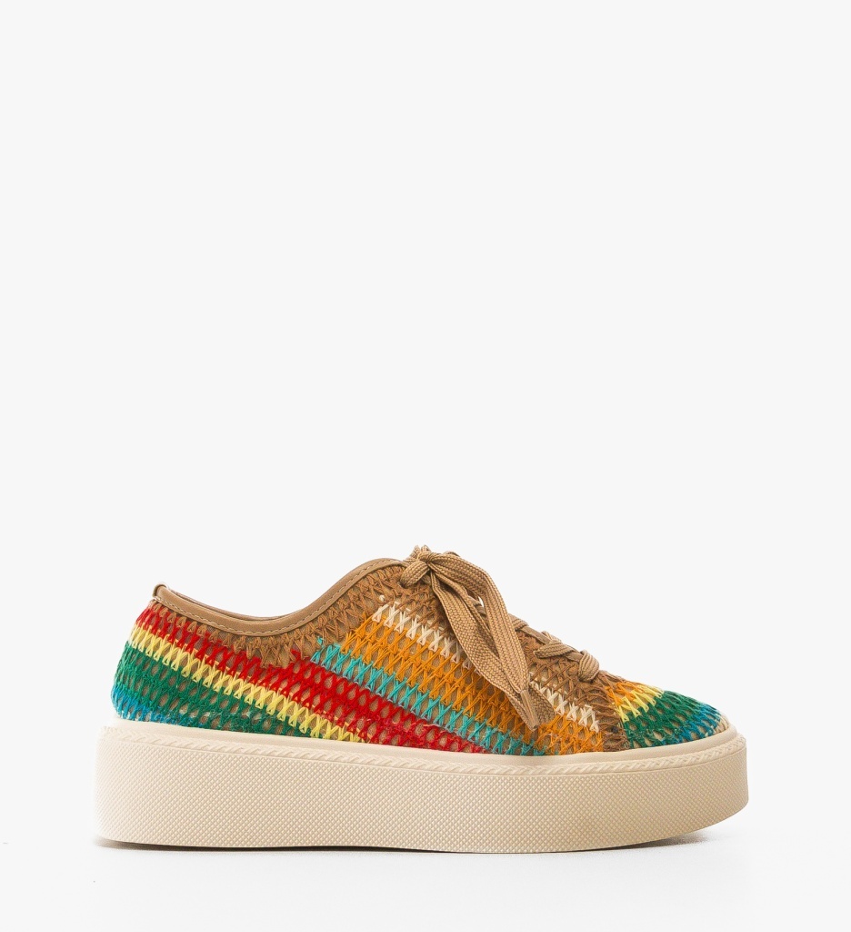 Sneakers Reinbou Multicolor - Stil și Confort - imagine 8