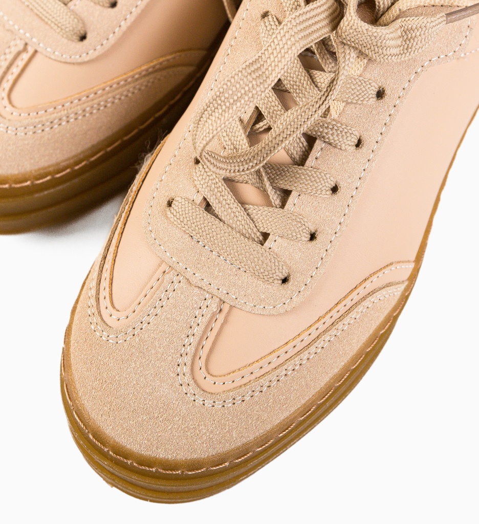 Sneakers Jaswin Khaki | Confort și Stil Urban - imagine 8