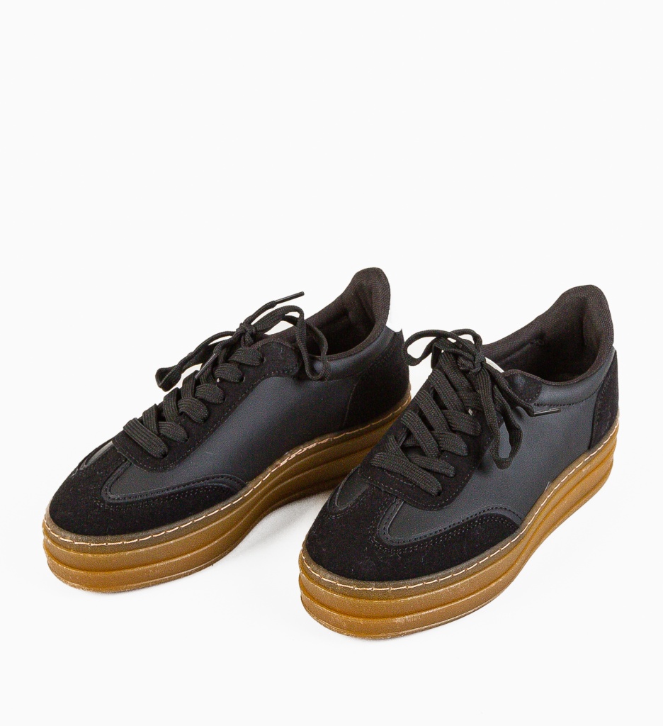 Sneakers Jaswin Negri - Confort și Stil Urban - imagine 7