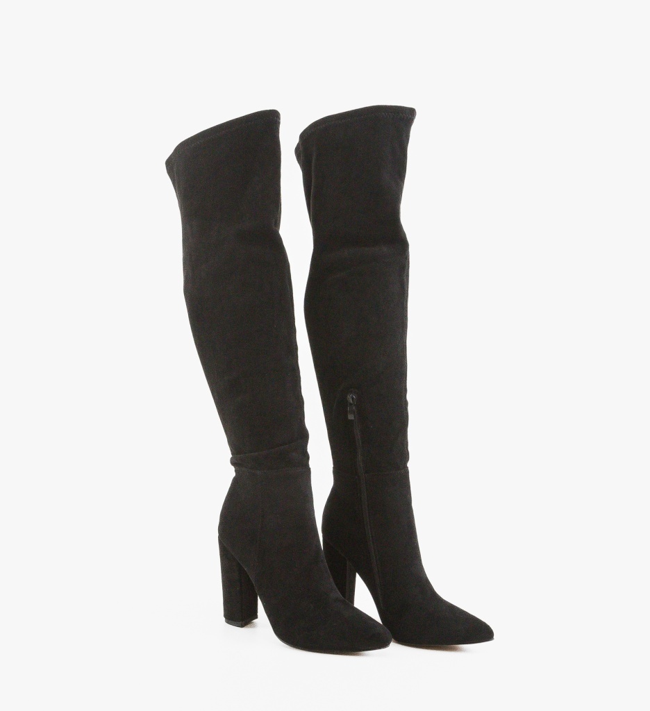 Cizme Stacey Negre | Eleganta Feminina - imagine 4