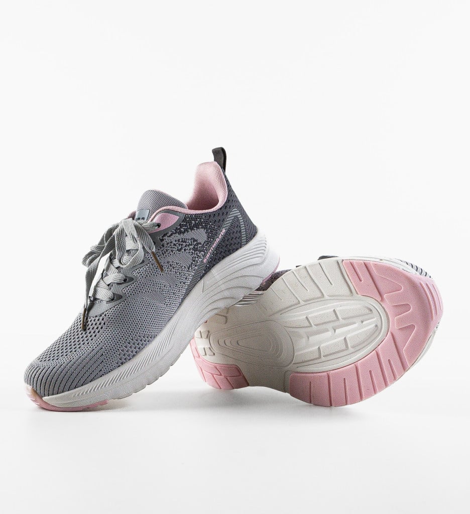 Pantofi Sport Mae Gri - Confort si Stil - imagine 7