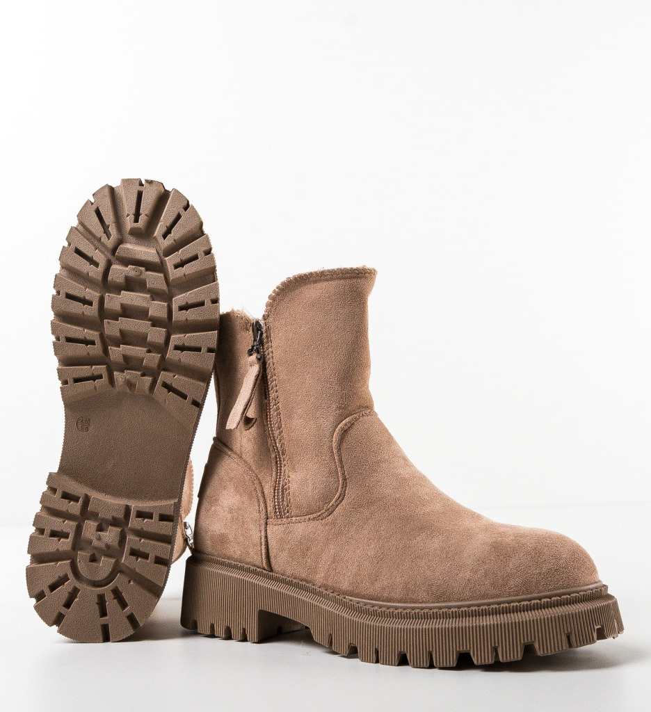 Ghete Bran Khaki - Confort și Stil Premium - imagine 7