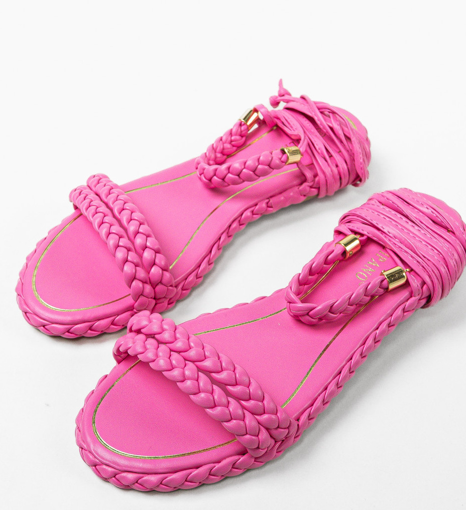 Sandale Angelita Fuchsia | Eleganță și Confort - imagine 5
