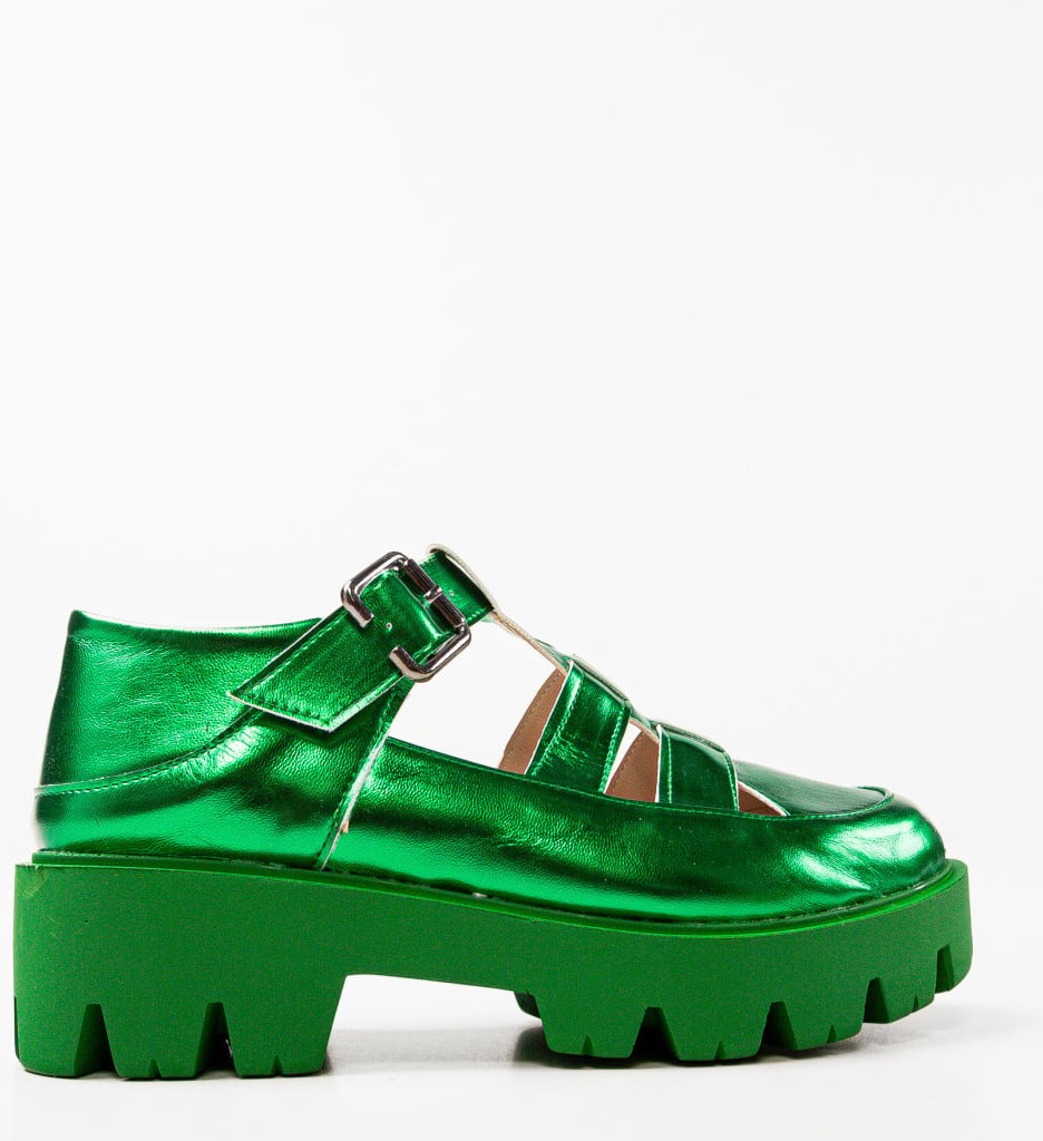 Pantofi Casual Verzi - Confort și Stil Zilnic - imagine 6