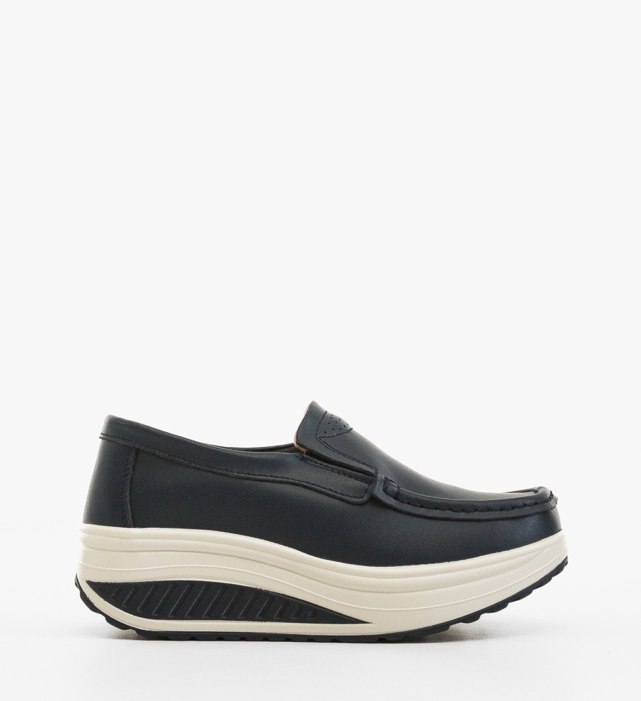 Pantofi Casual Eliot Bleumarin - Confort și Stil - imagine 2