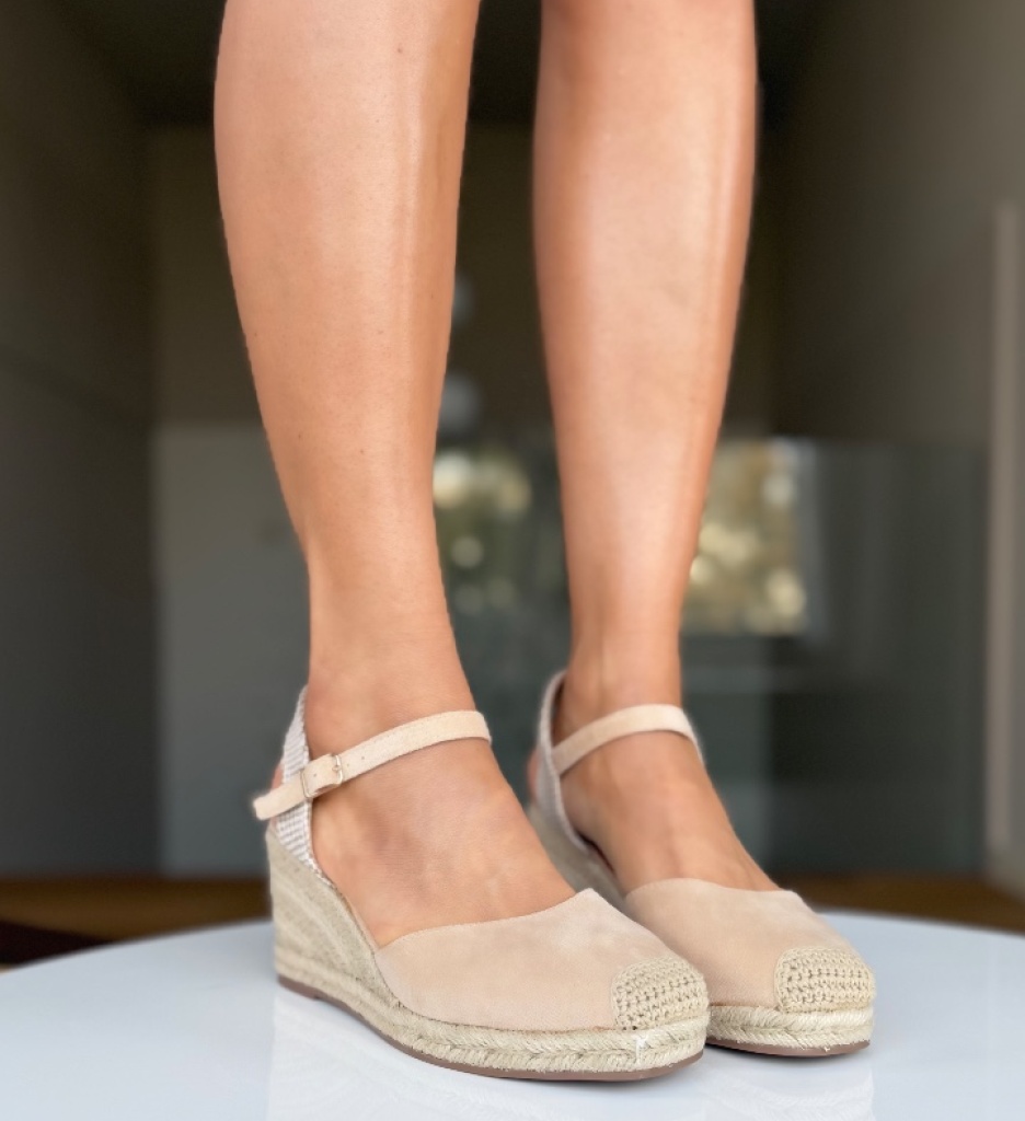 Platforme Dama Moana Bej - Confort și Stil - imagine 8
