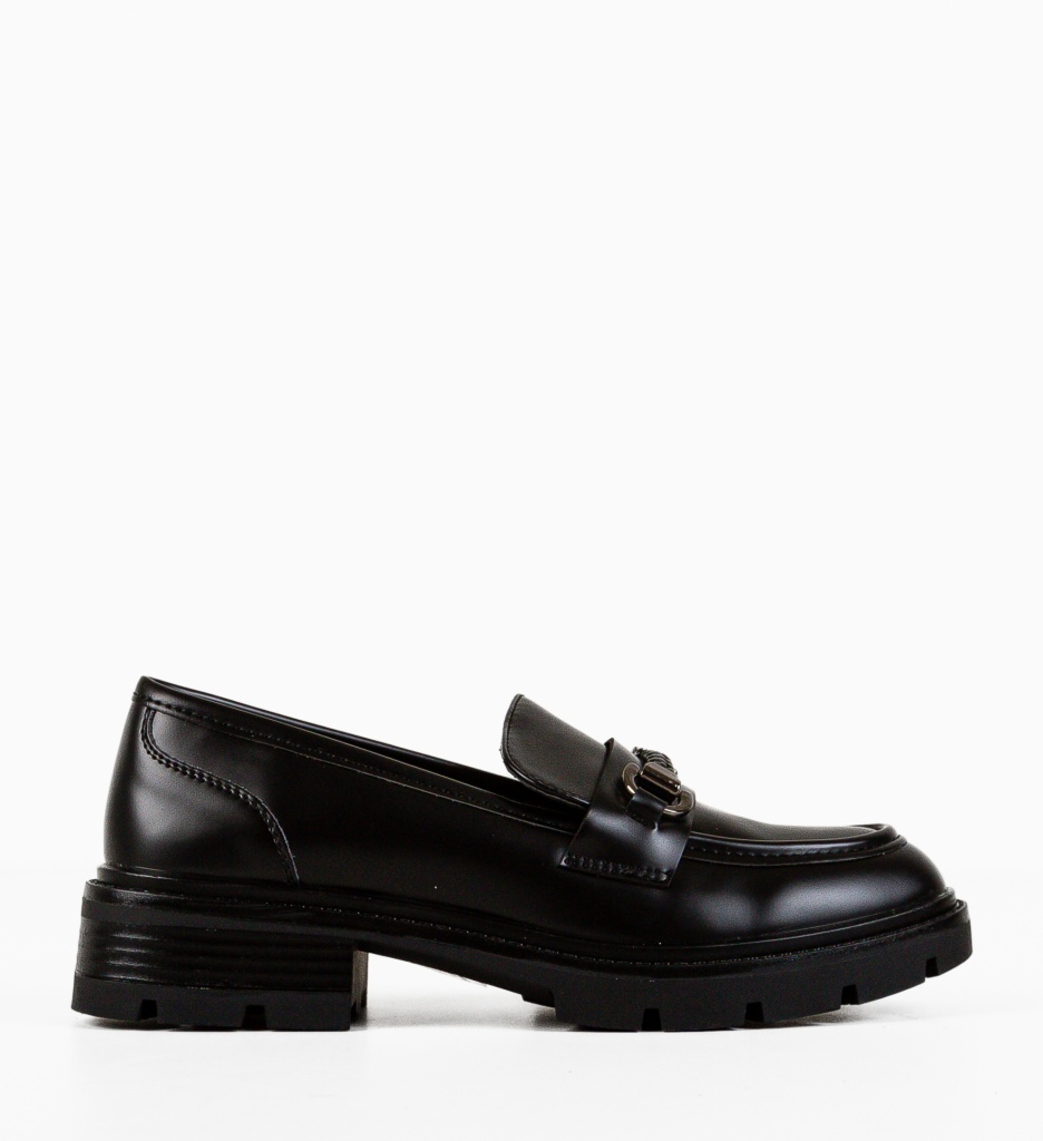 Pantofi Itoro Negri | Confort Zilnic Asigurat - imagine 4