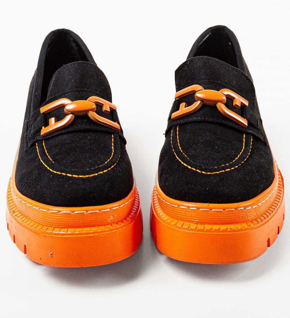 Pantofi Casual Dama Resyb Negri | Confort Stilat - imagine 6