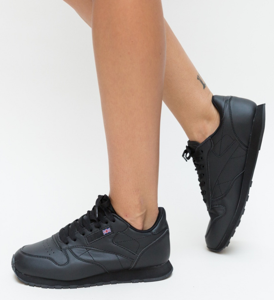 Pantofi Sport Pangolier Negri - Confort și Stil - imagine 4