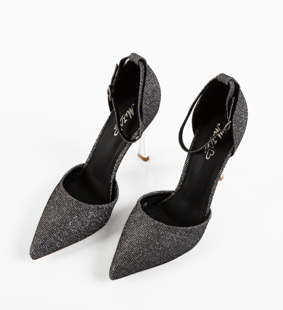 Pantofi Degalo Gri cu Toc - Eleganță și Stil - imagine 7