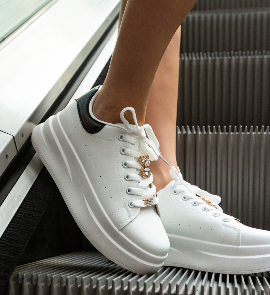 Sneakers Dawa Negri | Confort & Stil Modern - imagine 2