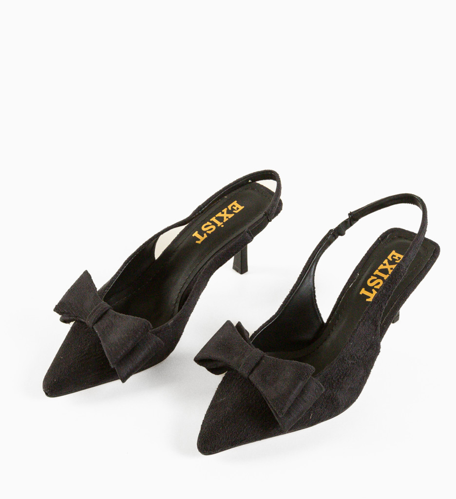 Pantofi Hugo Negri 2 cu toc elegant - imagine 13