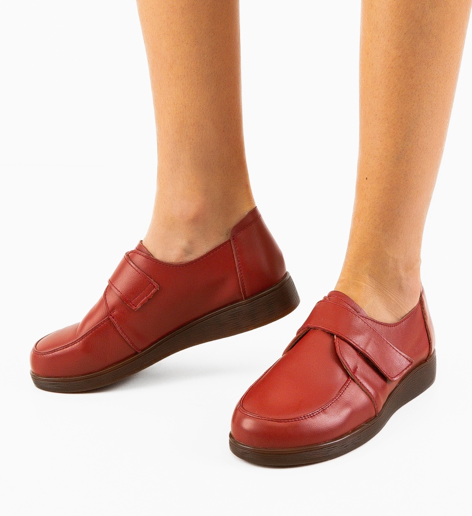 Pantofi Casual Rosii - Stil și Confort Zilnic