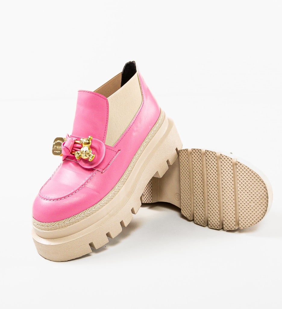 Pantofi Casual Bearya Roz 2 - Confort Stilat - imagine 9