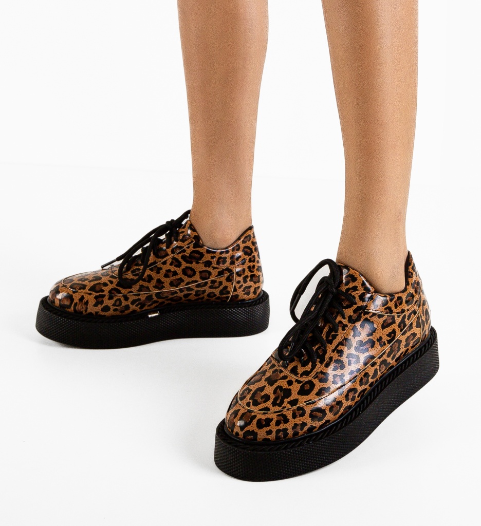 Pantofi Fahana Print 2 - Confort și Stil Unic - imagine 4
