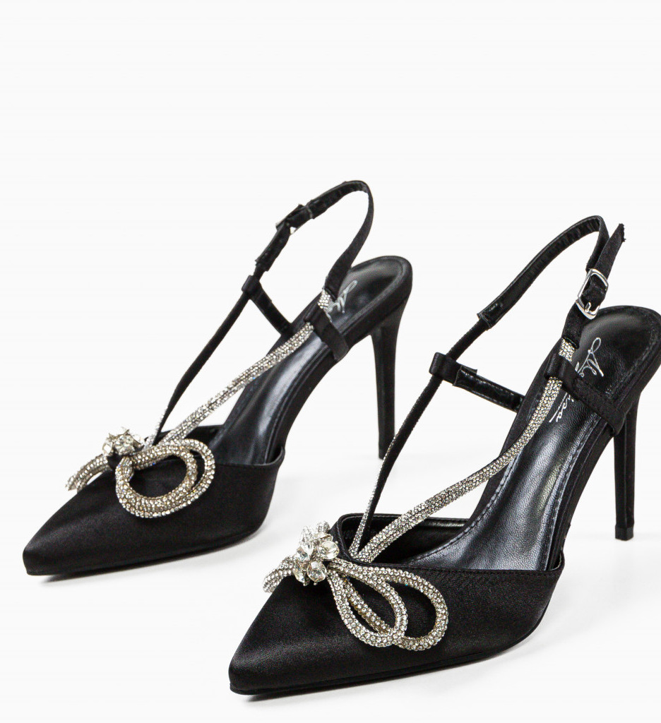 Pantofi Duygu Negri - Eleganță și Stil - imagine 4
