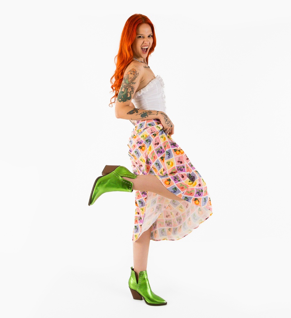 Ciocale Dama Verzi Gommy | Stil Modern și Confort - imagine 2