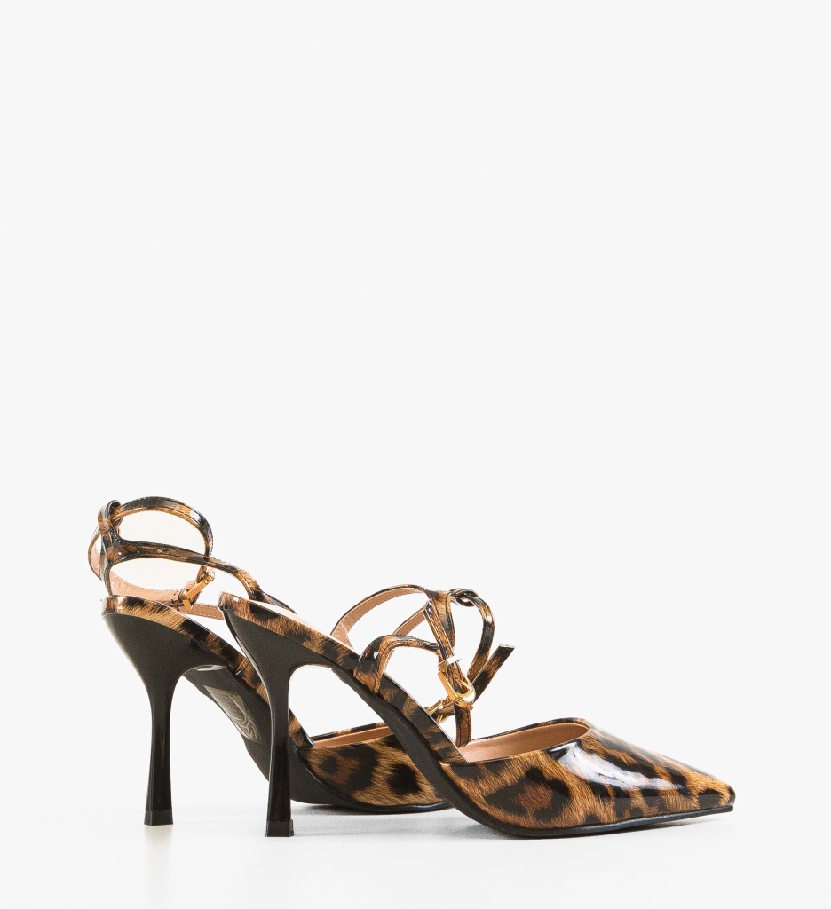 Pantofi Sureha Animal Print - Eleganță îndrăzneață - imagine 3