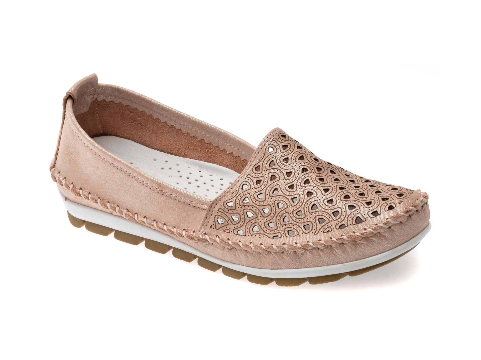 Pantofi Flavia Passini Nude - Confort Piele