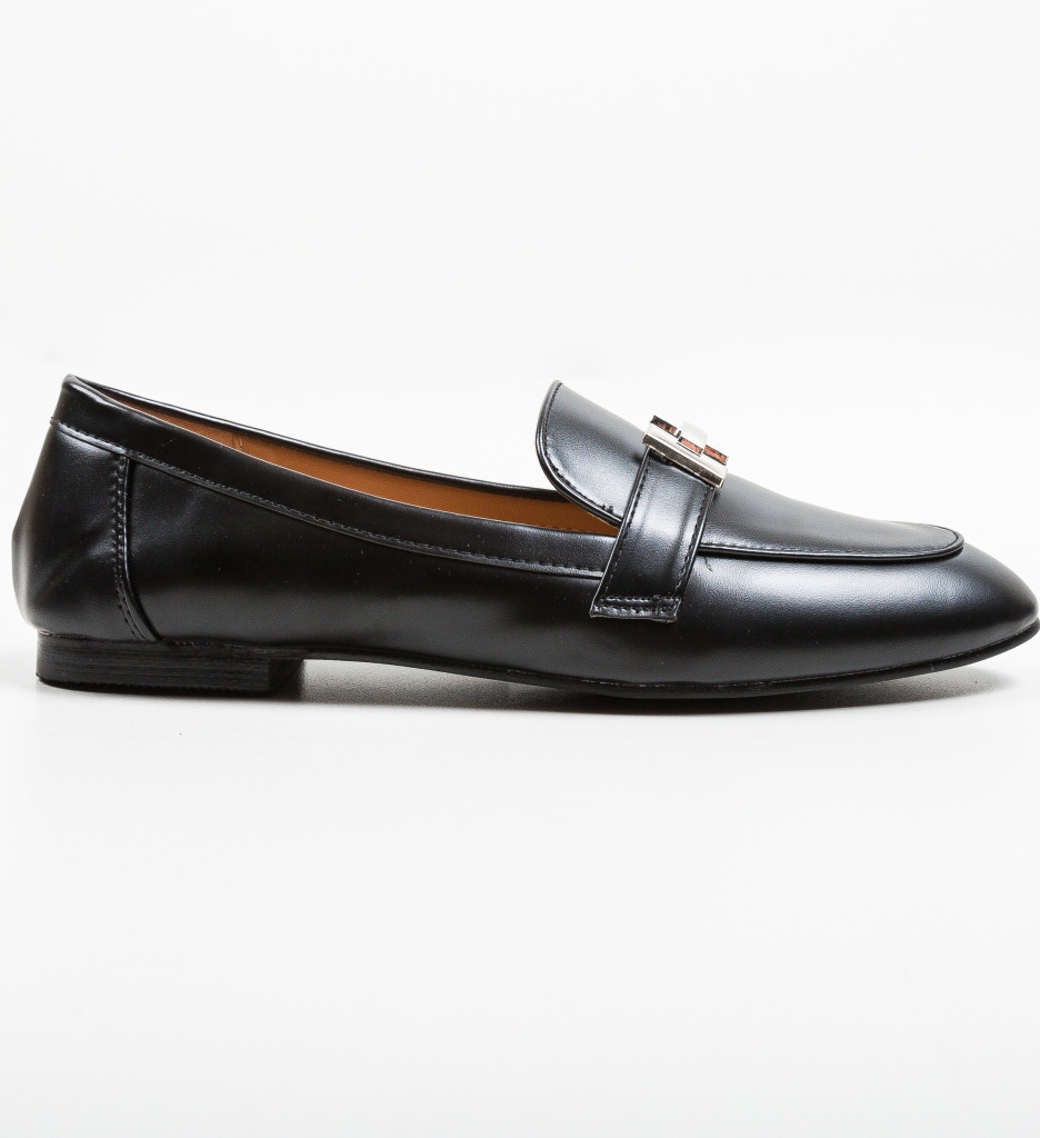 Pantofi Casual Harmony Negri – Confort & Stil - imagine 5