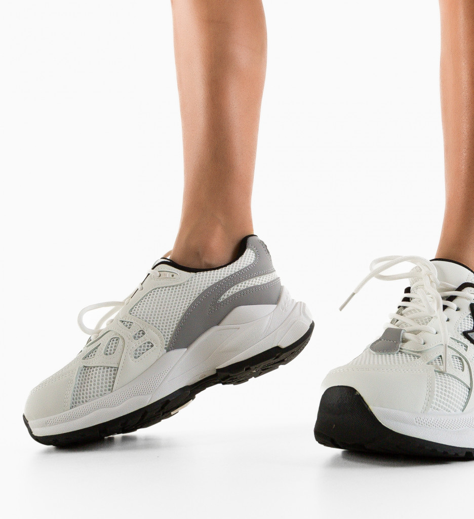 Sneakers Dama Vlup Albi 2 - Confort Urban - imagine 6