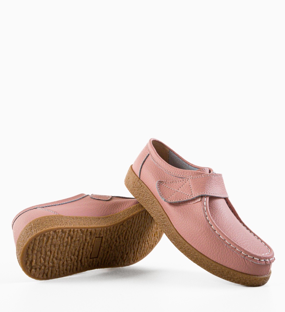 Pantofi Casual Monta Roz | Stil și Confort - imagine 6