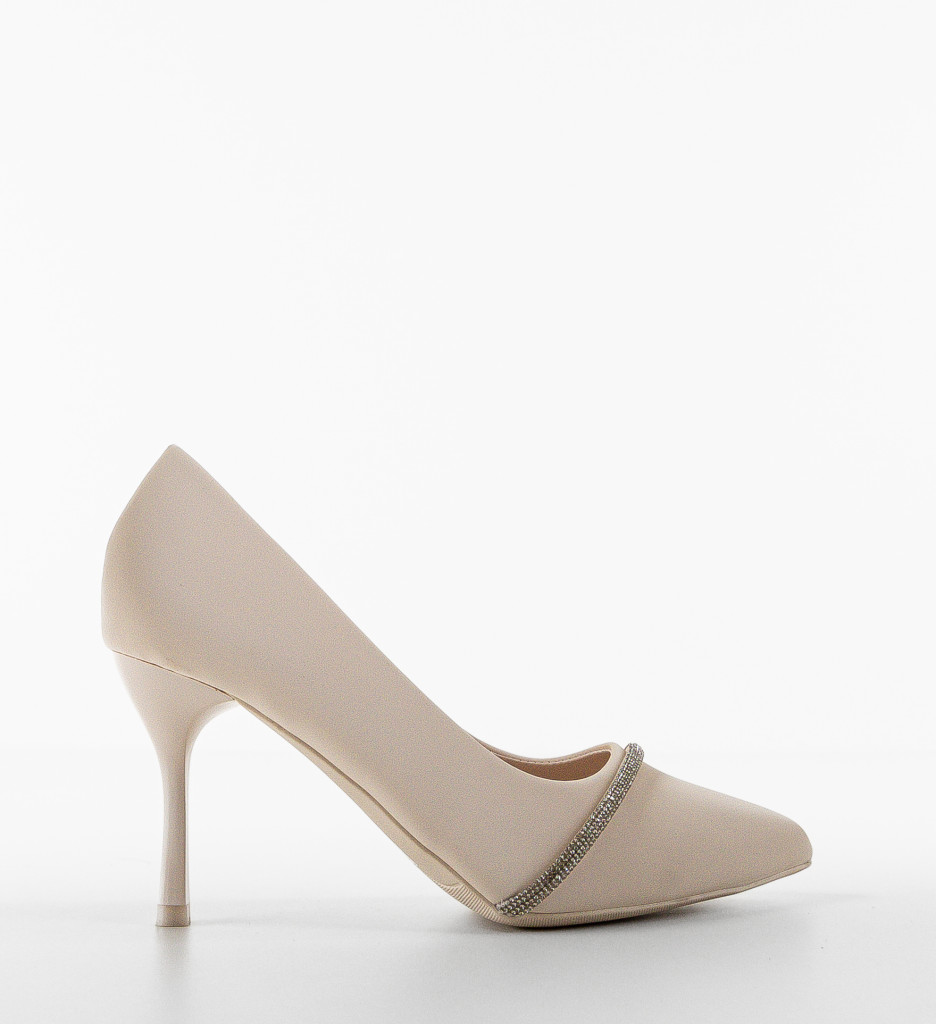 Pantofi Stylosa Albi | Eleganță și Stil - imagine 2