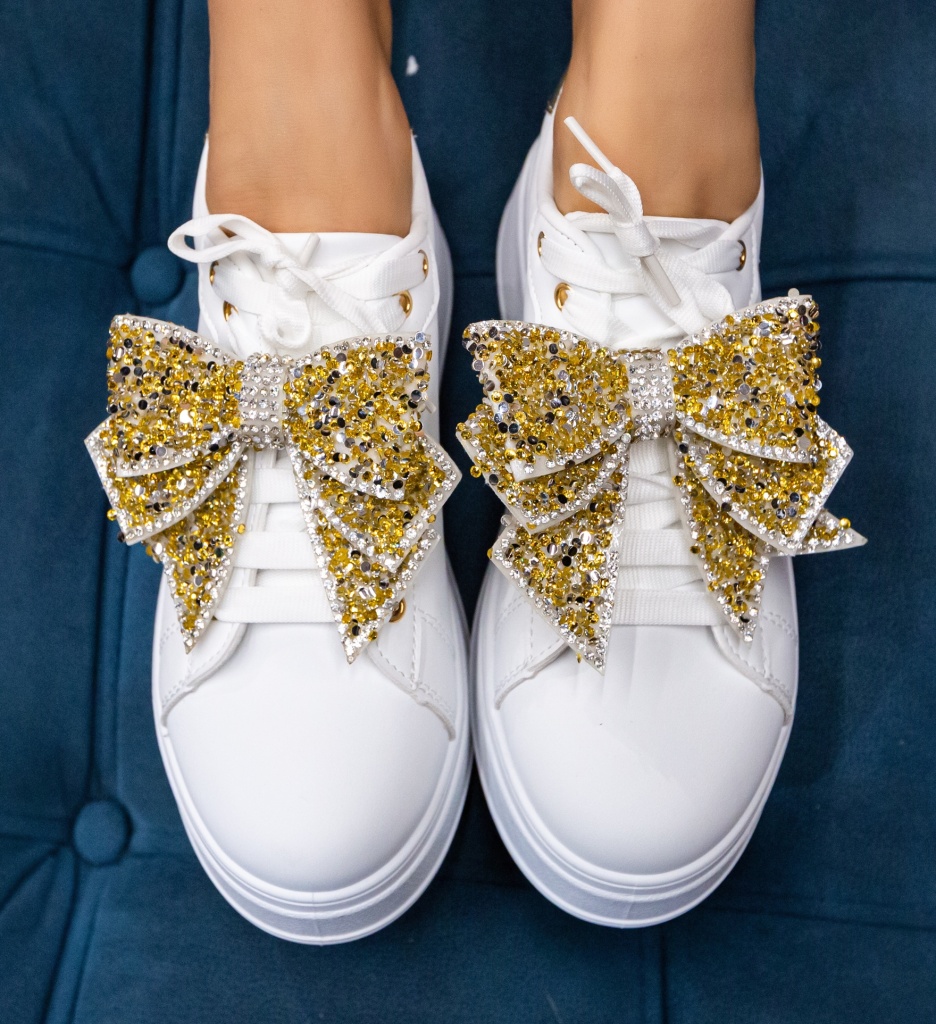 Sneakers Dama Akerman Aurii - Stil și Confort - imagine 8