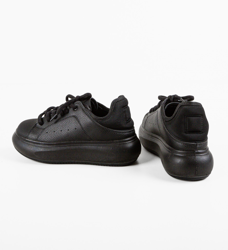Sneakers Keeny Negri Dama - Confort și Stil - imagine 8