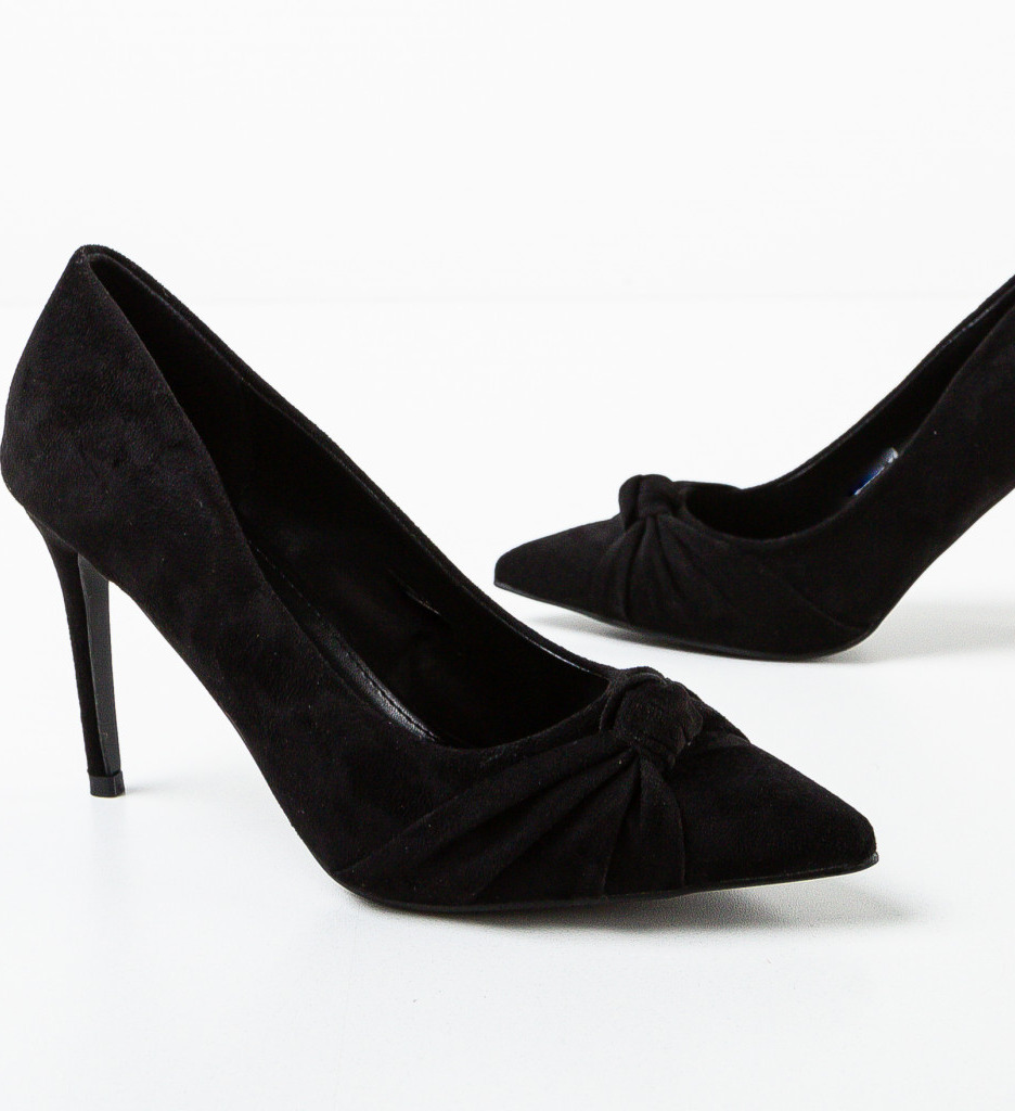 Pantofi Hartley Negri - Eleganță și Stil - imagine 6