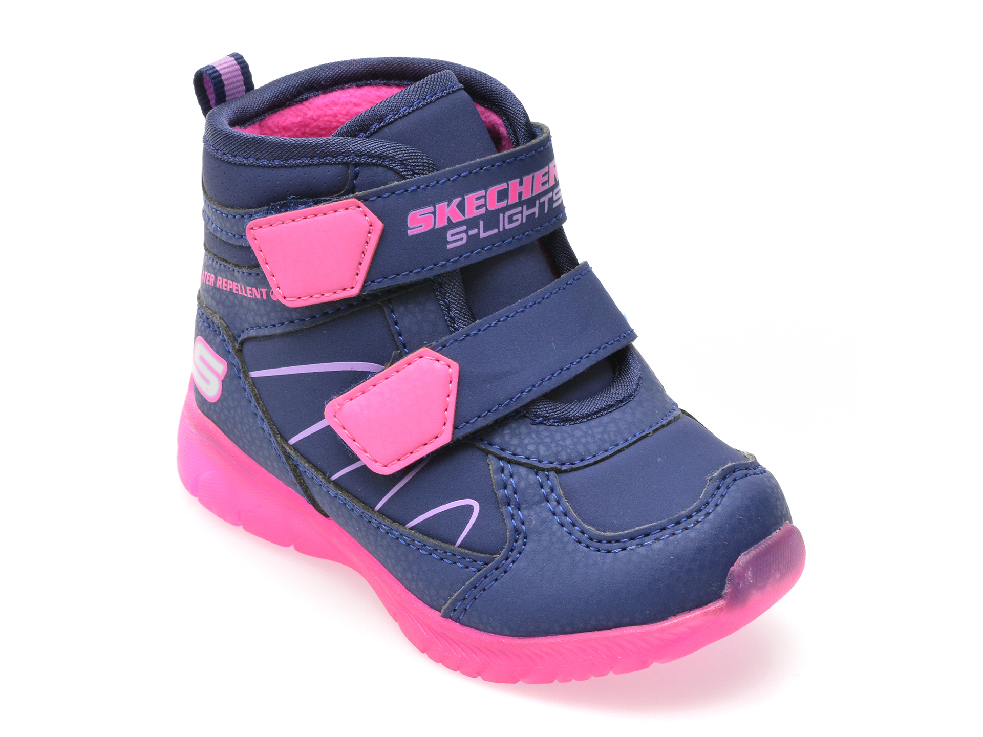 Ghete Skechers Illumi-Brights pentru fetite - imagine 2
