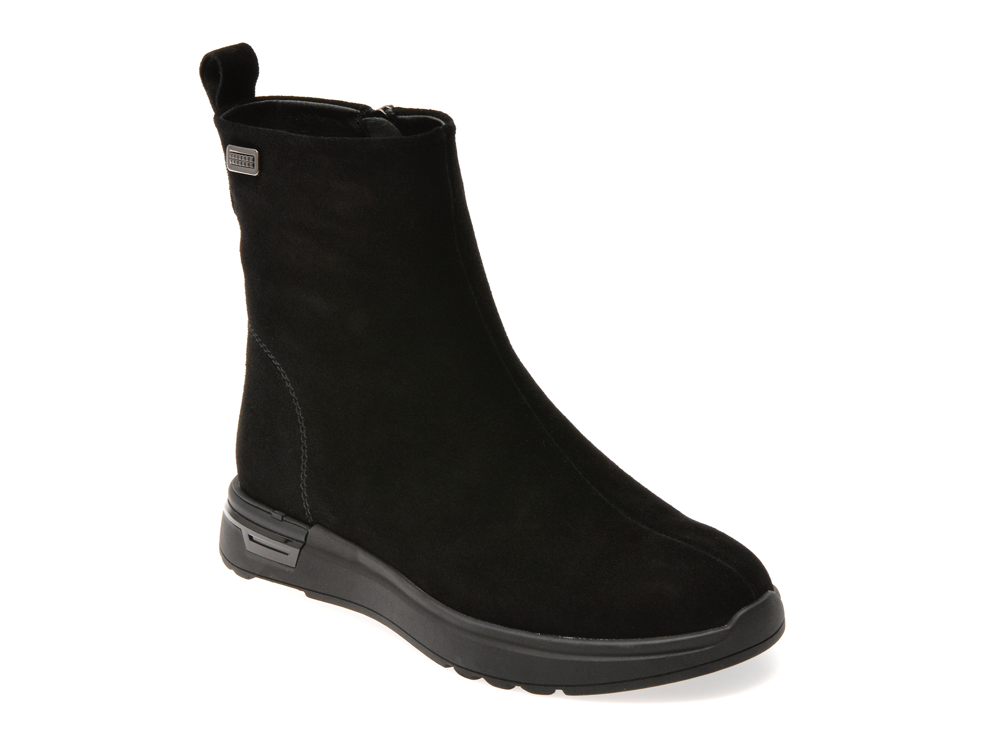 Ghete Dama Epica Piele Intarsa | Stil Urban