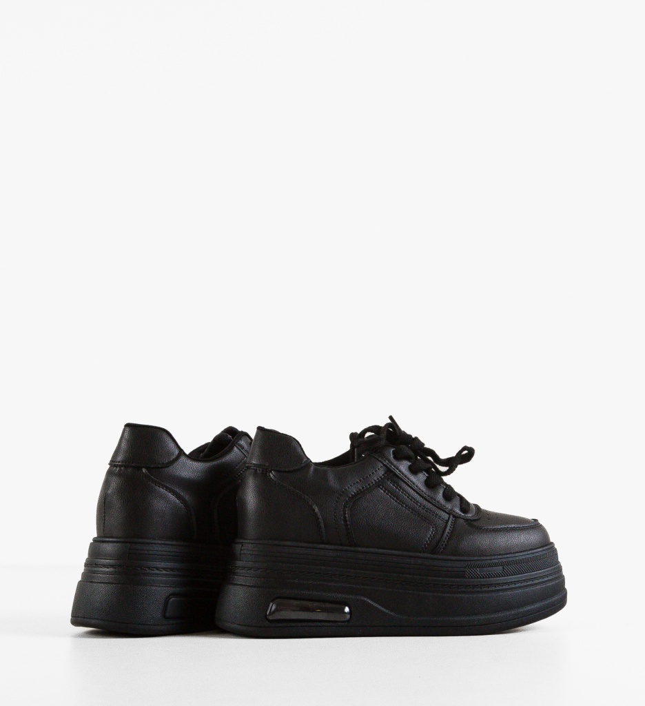 Sneakers Dama Mixing Negri - Confort și Stil - imagine 4