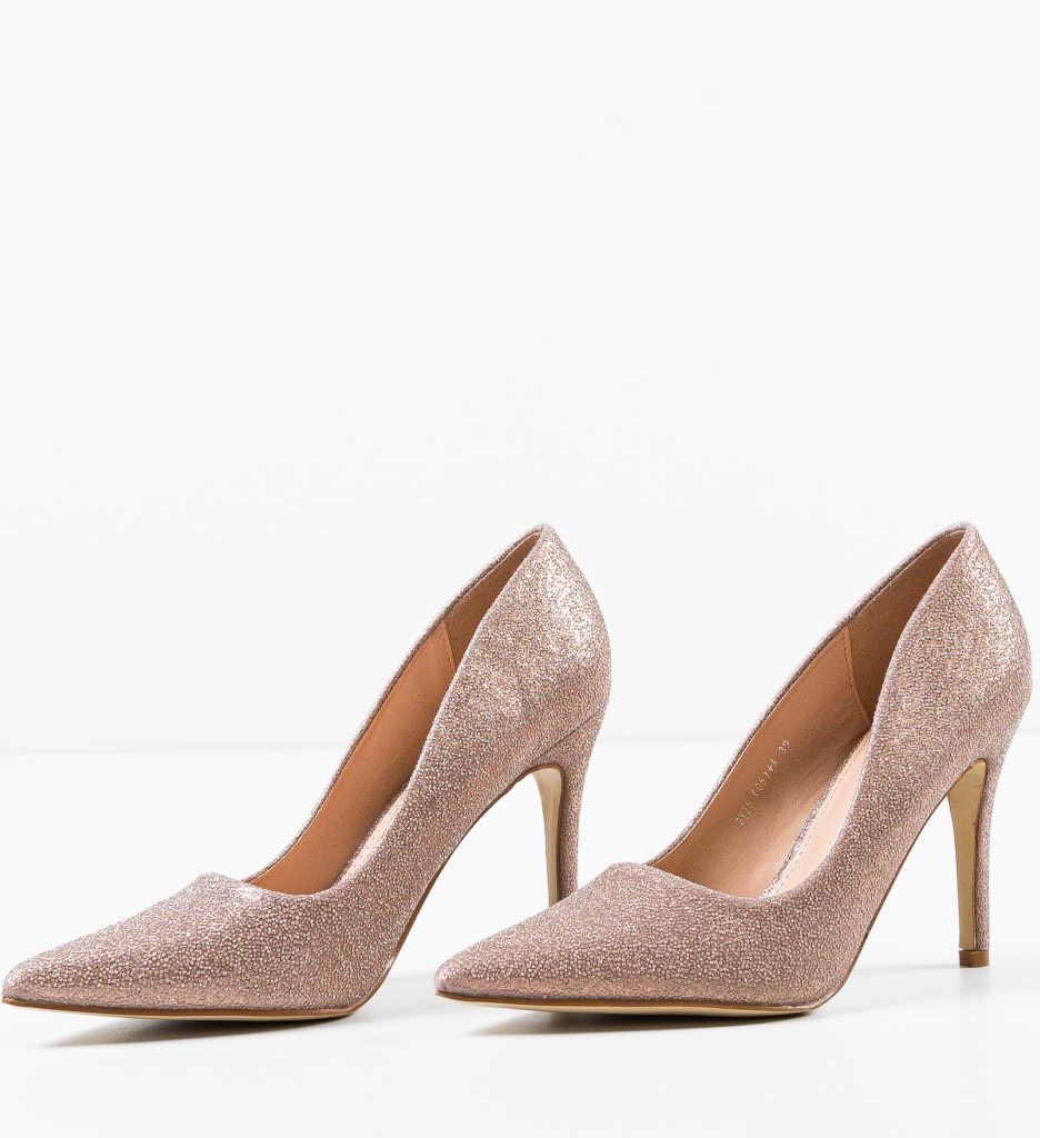 Pantofi Howe Bronze - Eleganță cu Toc - imagine 5