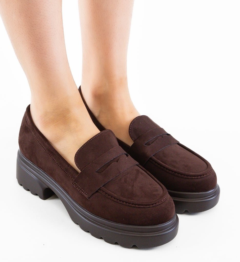 Pantofi Casual Dama Nowe Maro - imagine 4
