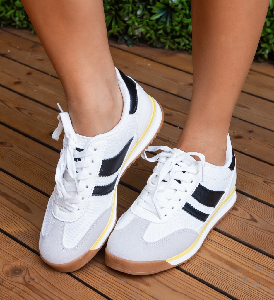 Sneakers Dama Phila Albi - Confort și Stil Urban