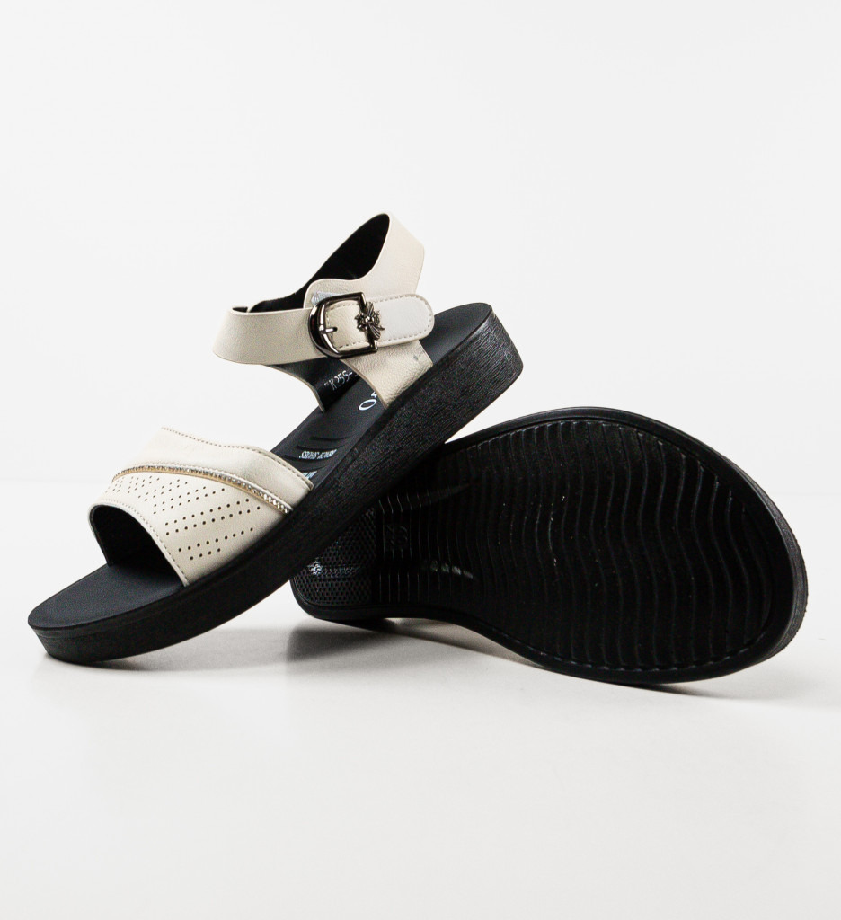 Sandale Dama Tomyris Bej | Elegante și Confort - imagine 6