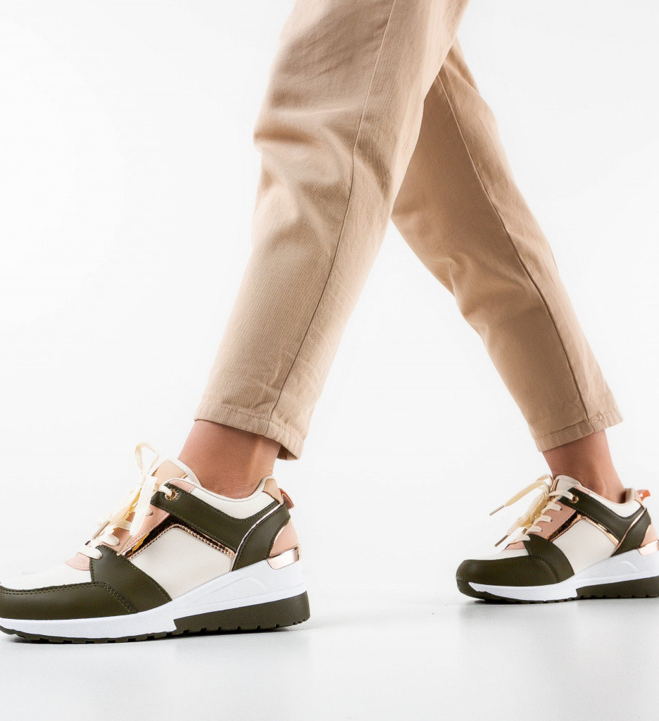 Pantofi Sport Ferrell Verzi | Confort și Stil - imagine 2