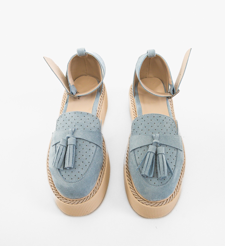 Pantofi Casual Kastor Albastri - Confort și Stil - imagine 4
