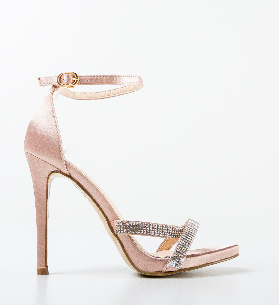 Sandale Aurii Elegante Roujam - Stil Refined - imagine 4