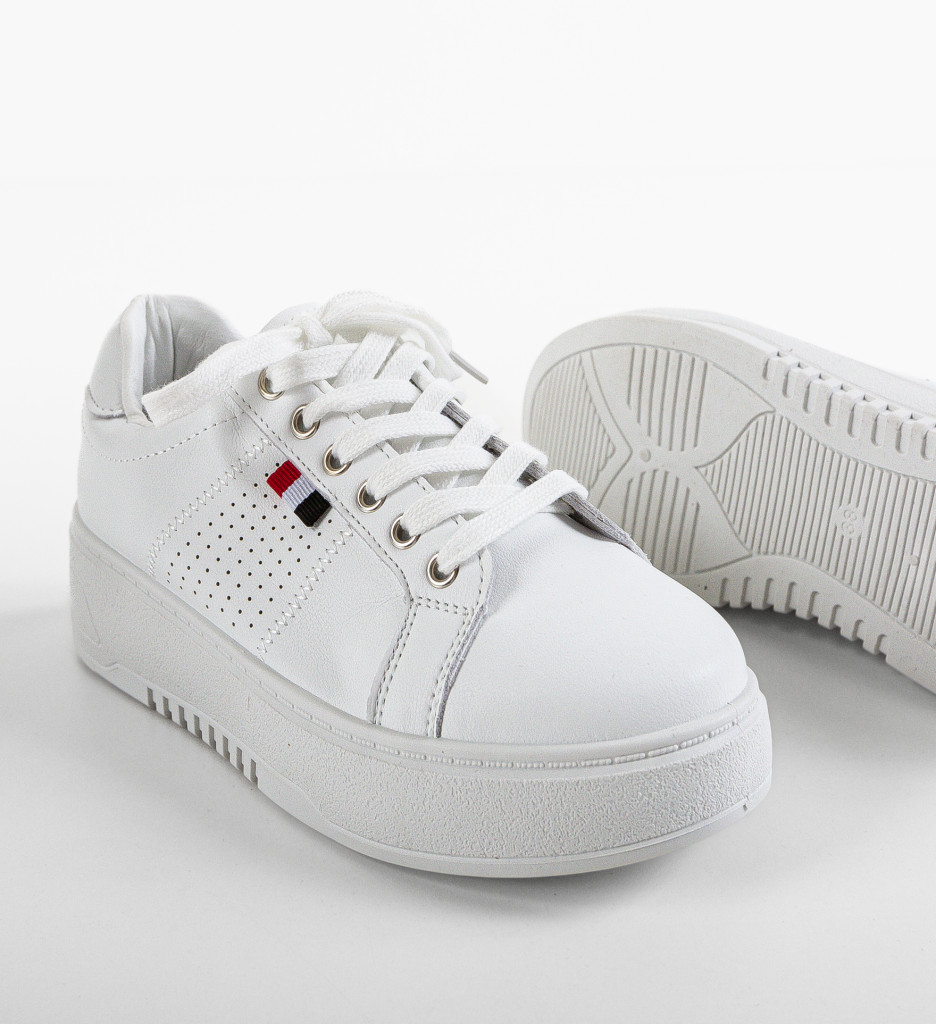 Sneakers Dama Morris Albi - Confort și Stil - imagine 7